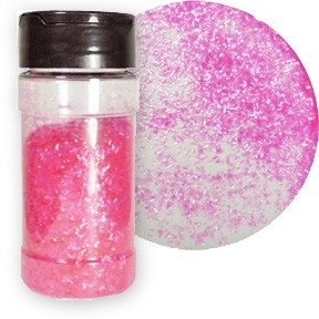 Edible Sugar Glitter 1oz Pink – Valley Cake and Candy Supplies